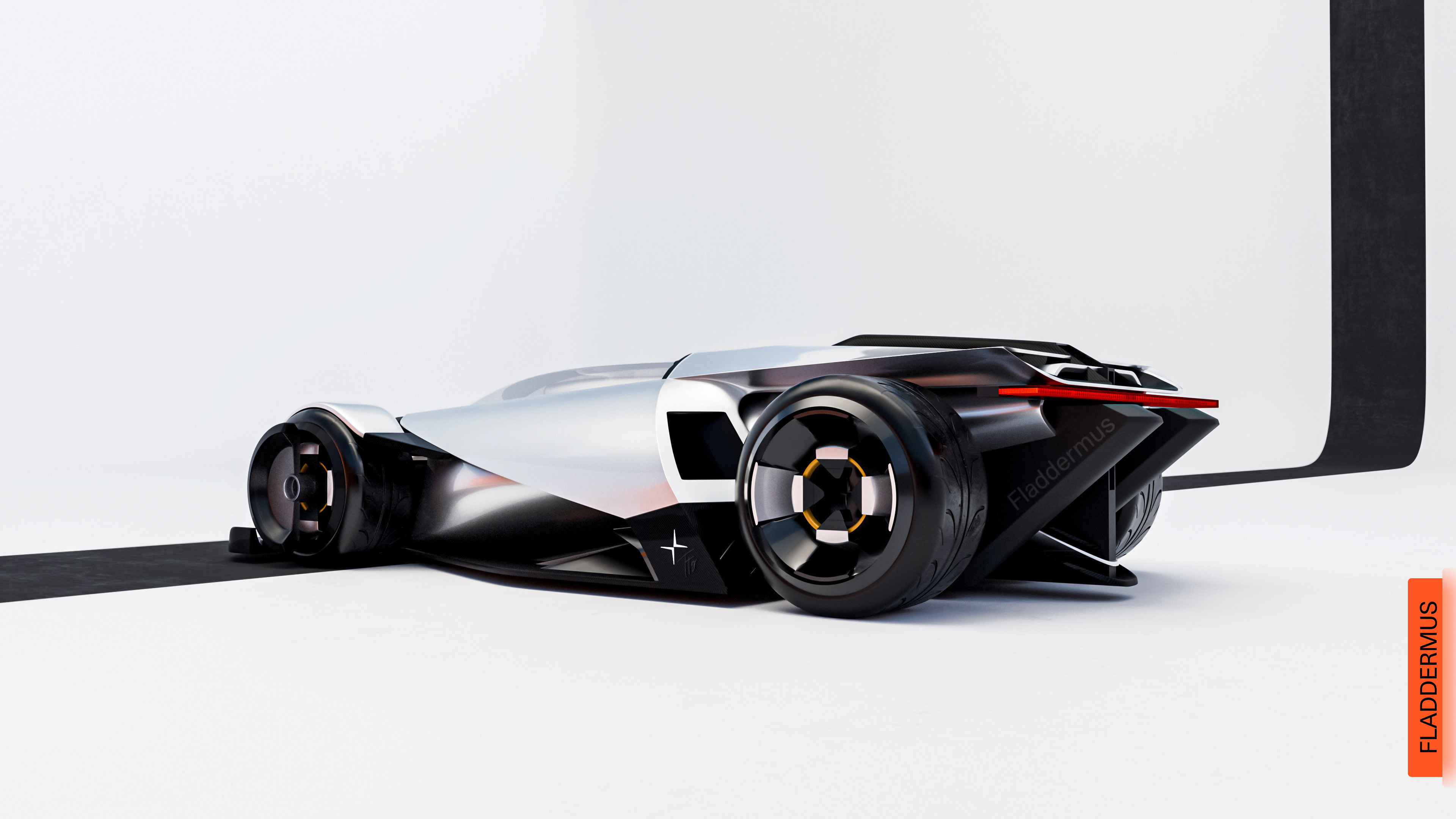 Fladdermus Side Profile